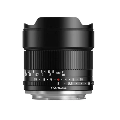 Image of TTArtisan APS C 10mm F2 Metal Bodied Lens Compatible with Sony E Mount Wide Angle