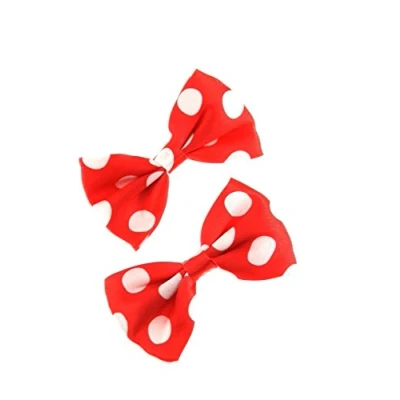 Image of Zac&#039;s Alter Ego Small Polka Dot Bow On Crocodile Clip