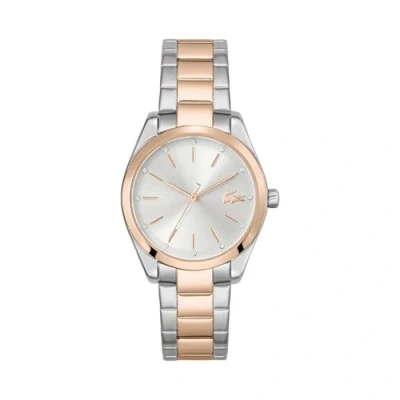 Image of Lacoste Analogue Quartz Watch for Women with Two Tone Stainless Steel Bracelet 2001178