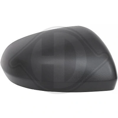 Image of 963746877R Cover, outside mirror DIEDERICHS 4561026 Right black DACIA: Duster II