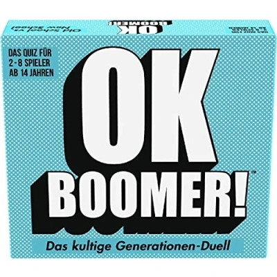 Image of Goliath OK Boomer!, Card Game from 14 Years, Board for Night 2 to 8 Players