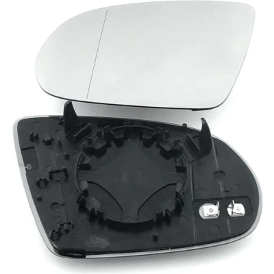 Image of Fits to Audi A8 (2010 2017) Wing Mirror Glass Heated base LEFT HAND (UK Passenger Side)