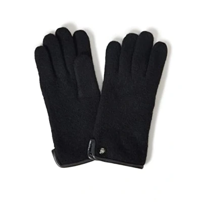 Image of Roeckl Klassischer Gloves, Women&#039;s, Size: 6.5, Black