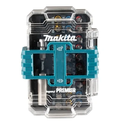 Image of Makita E 13552 31 Piece Premier Torsion Bit Set