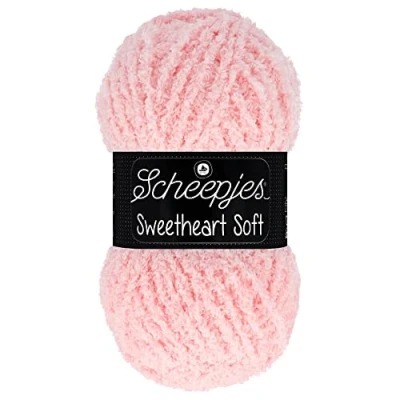 Image of Scheepjes Sweetheart Soft 022 Yarn 10x100g