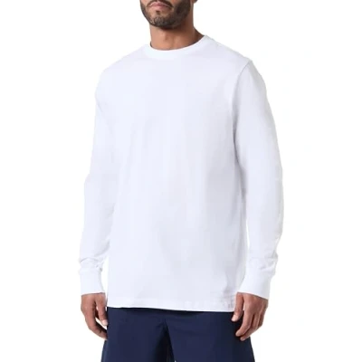Image of Only &amp; Sons Rundhals Long sleeved top, Men&#039;s, Size: XL, Bright white