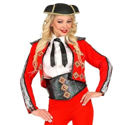 Image of Widmann 11012802 Matador Costume, Multicoloured, XS