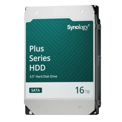 Image of Synology, HAT3310, 16TB, 3.5&quot; SATA Home User HDD, MTBF 1.2 Million Hours