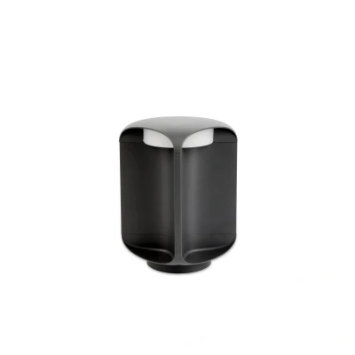 Image of Bu LED Outdoor Pedestal Light White, Dark Grey IP65