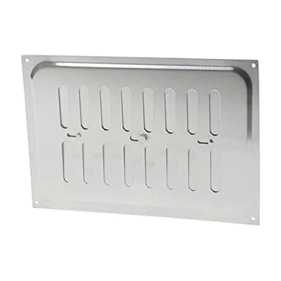 Image of Timloc 1221A Aluminium 9x6 Metal Internal Hit and Miss Louvre Vent