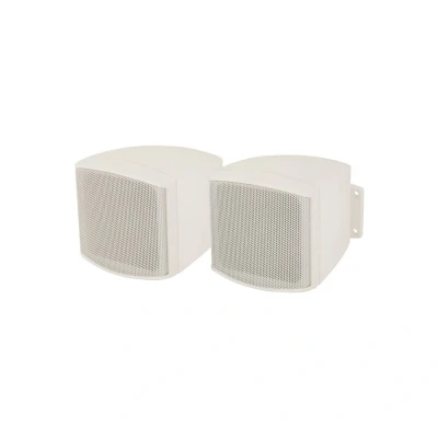 Image of Adastra C25VW Compact Background Speakers Loudspeaker 2.5&quot; White