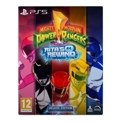 Image of Mighty Morphin Power Rangers: Ritas Rewind Deluxe Edition PS5