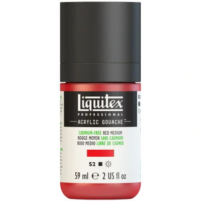 Image of Liquitex GOUACHE PROFESSIONAL CADFREE RD