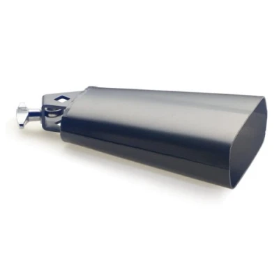 Image of Stagg CB306BK 6.5 InchRock Cowbell for Drumset Black
