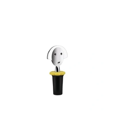 Image of A di Alessi AAM06 B Anna Stop 2 Press Cap, Black