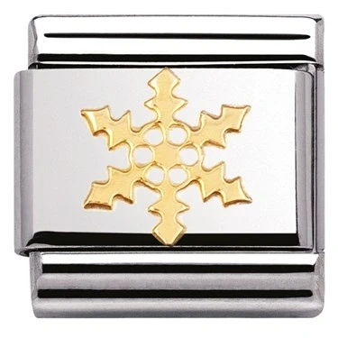Image of Nomination Snowflake Charm