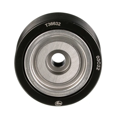 Image of 7421454548, 7421454549 Idler Pulley GATES T36632 Micro V ESTART with grooves