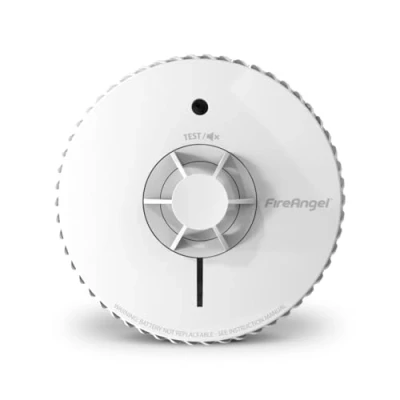Image of FireAngel Heat Alarm with 10 Year Sealed For Life Battery, FA6720 R (HT 630 replacement, new gen), White