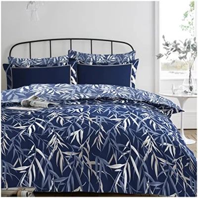 Image of GC GAVENO CAVAILIA Complete Bed Set Double Duvet Cover With Fitted Sheet 4 Piece Bedding Quilt + 2 Pillow Cases