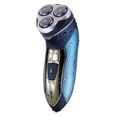Image of Omega Rechargeable Washable Three Head Shaver