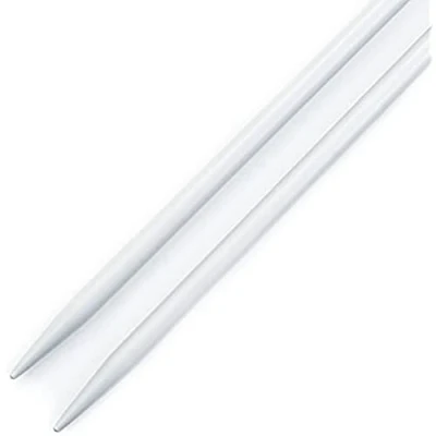 Image of KnitPro Basix Alumin. Doub. Point. Needle 20cm 3.75mm 3pcs