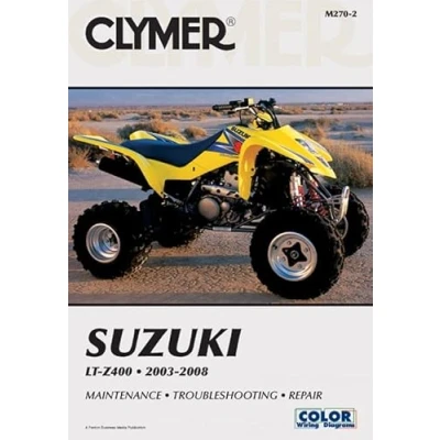 Image of Suzuki LTZ400 Series ATV (2003 2008) Service Repair Manual