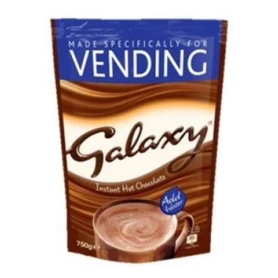 Image of Galaxy Hot Chocolate 750g x 10 (Multi Pack Offer)