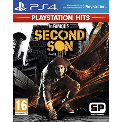 Image of Sony Interactive Entertainment inFamous : Second Son PlayStation HITS 4
