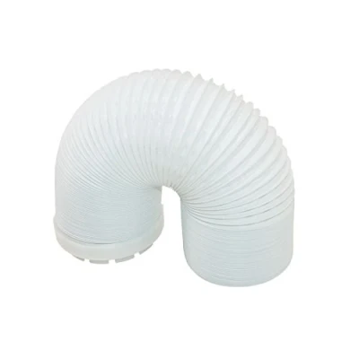 Image of Ufixt Fits Creda 37761, 37763X, 37770, T400VW, T510VW, T512VW, T520VW, T522VW, T532VW And TDL30IS Tumble Dryer Vent Hose Adaptor 2m