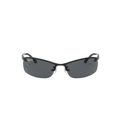 Image of Sunglasses Ray ban rb3183 col. 002/81 Man Square Black