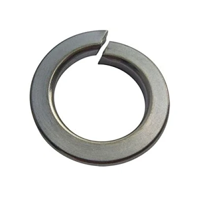 Image of Merriway BH02476 (20 Pcs) Steel Split Lock Spring Washer M8 (5/16 inch) Pack of 20 Pieces