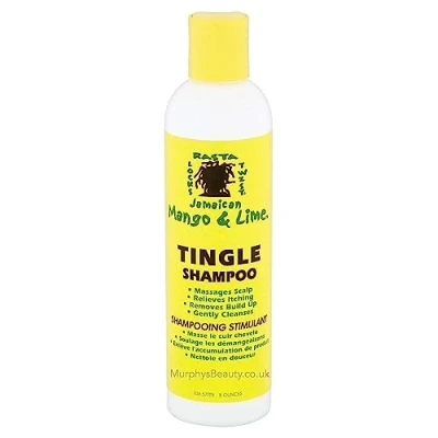Image of Jamaican Mango &amp; Lime Rasta Locks Twist Tingle Shampoo 8 oz 237 ml
