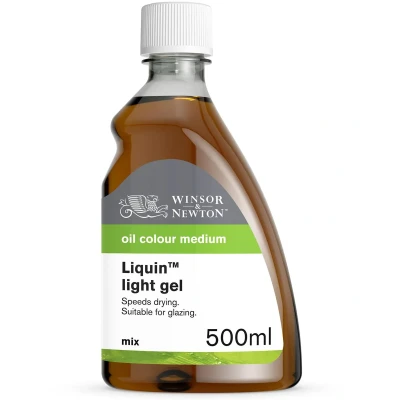 Image of Winsor &amp; Newton Artists Painting Medium, transparent, 500 ml