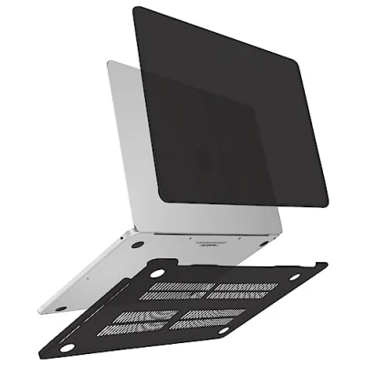 Image of ZYB Compatible with MacBook Pro 13 Inch Case M2 M1 2022 2016 (A2338/A2289/A2251/A2159/A1989/A1706/A1708) Touch Bar, Plastic Slim Hard Shell Protective Cover, Black