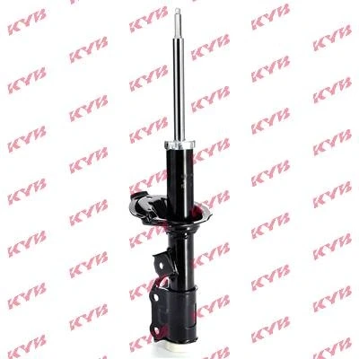 Image of 5465007100, 5465007200 Shock absorber KYB Excel G 332501 Front Axle Left Gas Pressure Twin Tube Suspension Strut Top pin KIA: Picanto I