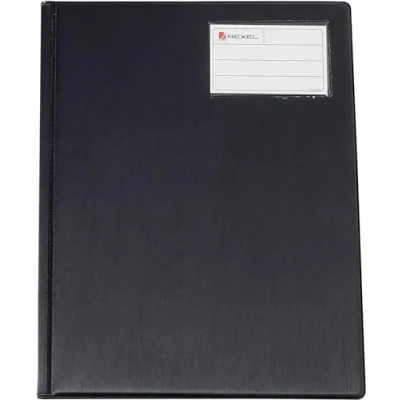 Image of Rexel A4 Professional Display Book Black