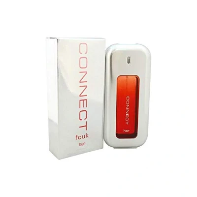 Image of French Connection UK Fcuk Connect WREE 907 Women&#039;s Eau De Toilette 100 ml