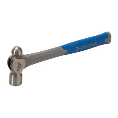 Image of Silverline Ball Pein Hammer Fibreglass 8oz (227g)