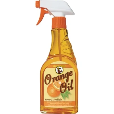 Image of Howard ORS016 473 ml/16 oz Orange Oil Wood Polish Trigger Furniture Spray Cleaner