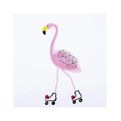 Image of Hallmark Any Occasion Card Fun Flamingo Design