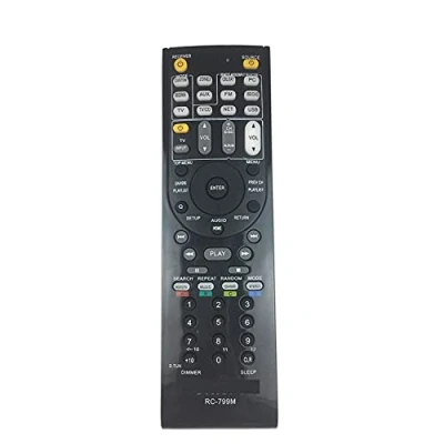 Image of YONGERN Replacement Remote Control For ONKYO TX SR333 NR535 NR606 NR709 NR5009 NR3009 SC5509 SR308 Power Amplifier (Size : Old version)