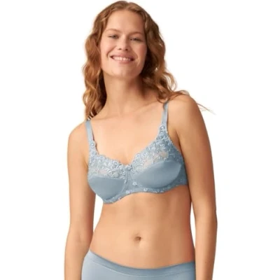 Image of Naturana® Women&#039;s Underwired Bra [Cup B E] with Excellent Support and Beautiful décolleté 40 Matcha Sorbet C