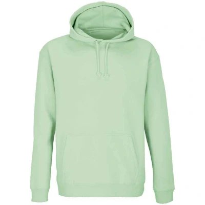 Image of SOLS Unisex Adult Condor Hoodie (Frozen Green) Size 3XL