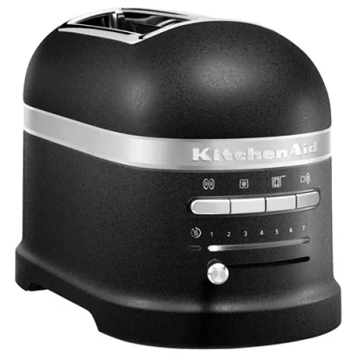 Image of KitchenAid Artisan Cast Iron Black 2 Slot Toaster