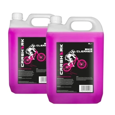 Image of CARSHARK Bike Cleaner 2 x 5 Litre, Suitable for All Types of Bikes