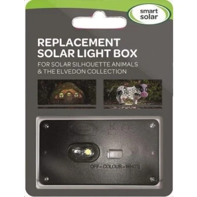 Image of Replacement solar light box for silhouette animals