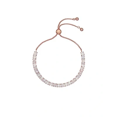 Image of Ted Baker Melrah Icon Crystal Adjustable Tennis Bracelet For Women