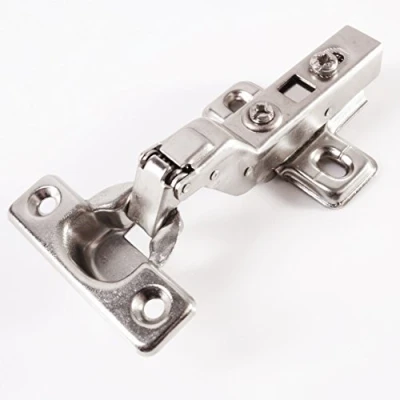 Image of 10x Soft Close Cabinet Hinges 26mm Clip On Inset
