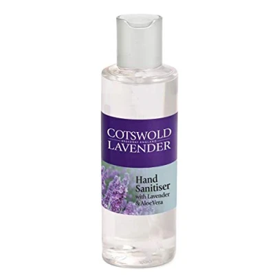 Image of Cotswold Lavender Hand Sanitiser with &amp; Aloe Vera