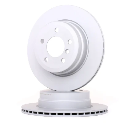 Image of BD1320 Brake disc BOSCH 0 986 479 442 320mm 20mm 5 120mm Vented Coated High carbon BMW: X5, X6